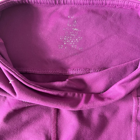 Athleta & BuffBunny Matching Set- Biker Shorts & Sports Bra - Picture 3 of 5